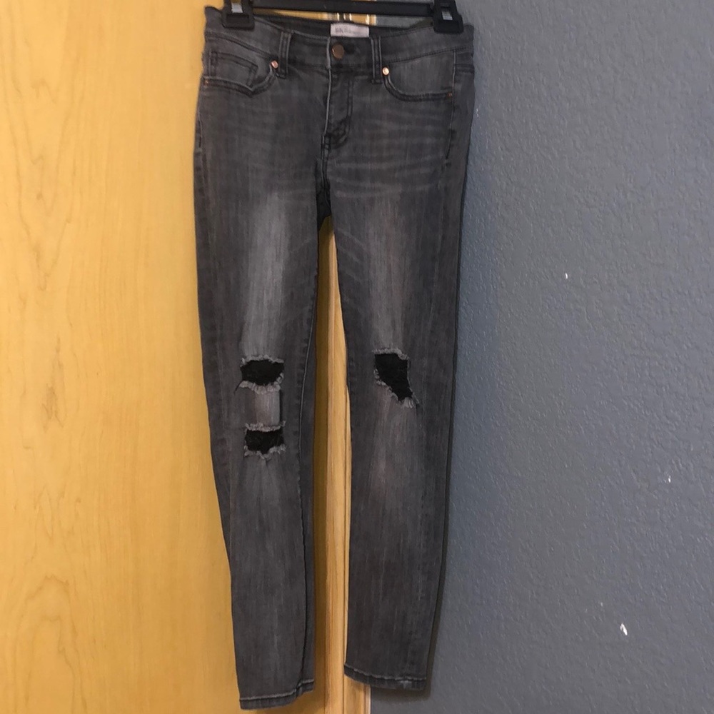 BLACK BLUE JEAN By BUCKLE size 25